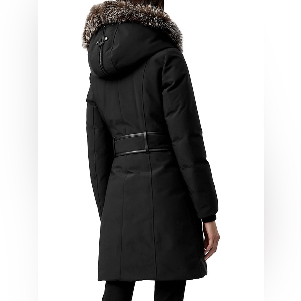 MACKAGE TRISH-X BLACK S - Brand New Ladies Luxury Coat (Winter Sale) - Picture 5 of 7